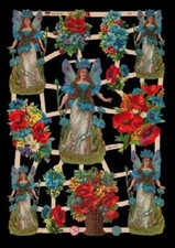 Glanzbilder Oblate - ef 7402