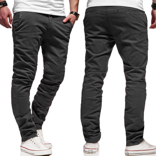 Herren hose chinohose - hose,