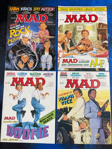Mad hefte vintage aus - x, den