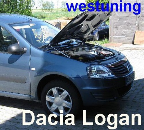 Motor haubenlifter dacia logan - dacia,