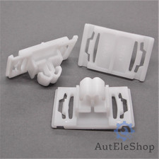 10x Zierleistenklammern