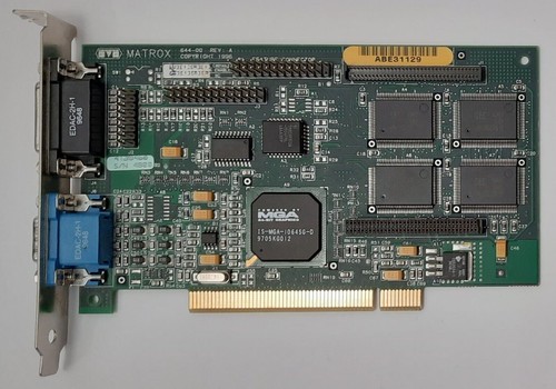 Matrox mystique pci - mystique,