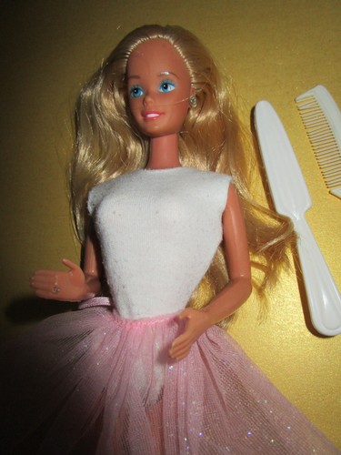 B1930 alte blonde - alte, barbie
