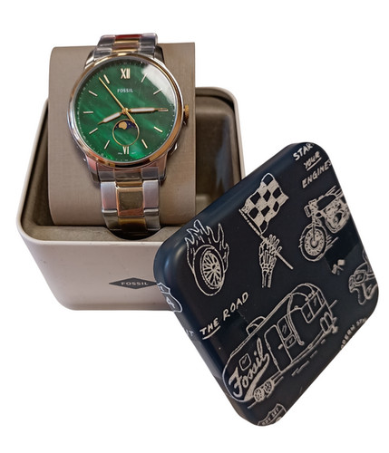 Fossil fs5572 herrenuhr mit - fs5572,