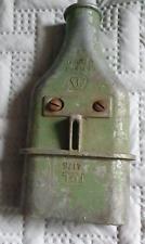 DDR Starkstrom - Kraftstrom - Stecker Grimma 240/380V TGL 4176 gebraucht