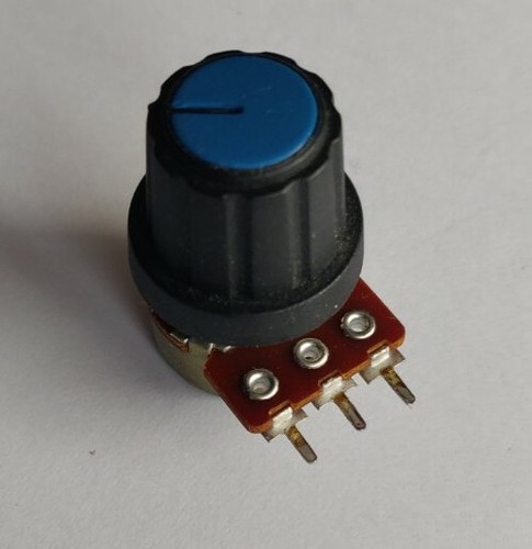 Potentiometer stereo mono - stereo, |