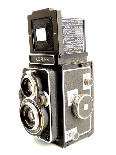 Ikoflex kamera zeiss ikon - kamera, "