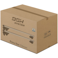 Dachträger für MERCEDES-BENZ 200-500 (W124) 1985-1989 mit offener Dachreling