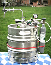 KEG Party-Bierzapfanlage - NEU- Bier-Zapfhahn, KEG-Zapfer, Hobbybrauer