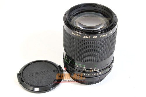 Canon new nfd 100 f - canon,