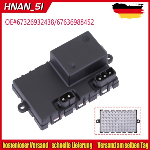67636988452 gebläseregler - 67636988452,