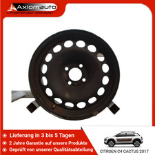 🇩🇪 STAHLFELGE ➤ CITROEN C4 CACTUS 98029119ZV ♻️