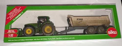 Siku farmer 8610 john deere - farmer,