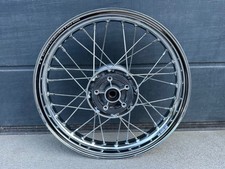 Triumph T120 Bonneville Vorderrad kpl. mit Lager/ Felge vorn chrom