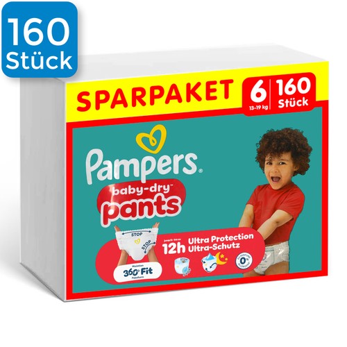 Pampers baby dry - baby, pants