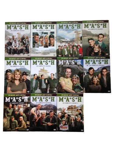 Mash staffel dvd - 4, comedy