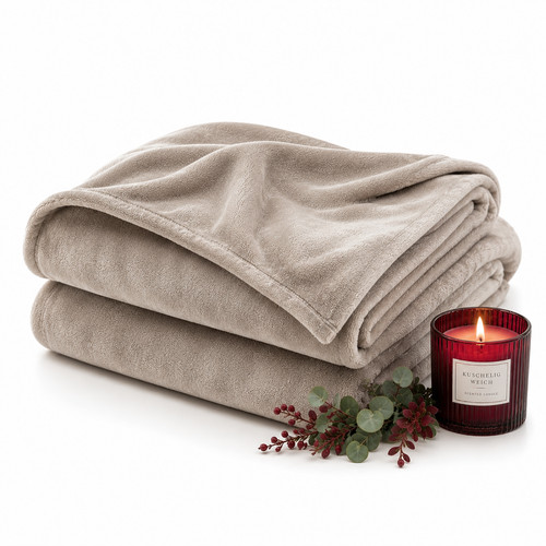 Cashmere touch kuscheldecke - touch,