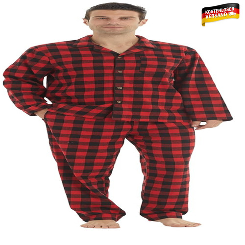 Schlafanzug herren lang - herren,