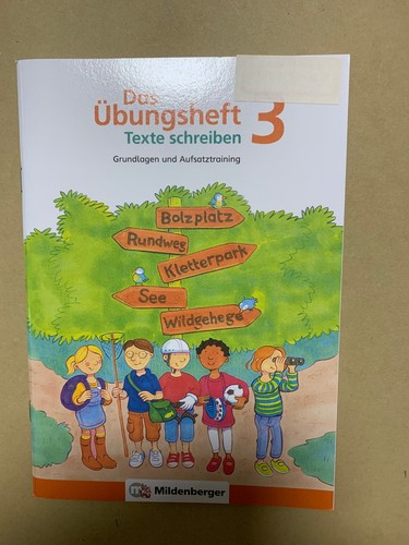 Das übungsheft texte - das,