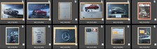 Mercedes Benz MB Sonderteile Prospekte Flyer Kataloge Sammler-Raritäten Auswahl: