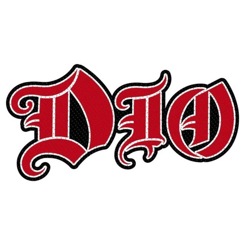 Dio patch logo cut - ·, out