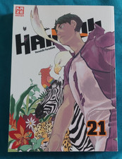 Manga Comic: Haikyu!! Band 21