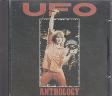 UFO "Anthology" Best Of CD