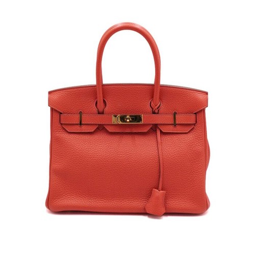 Hermes togo rose zipper gold - togo,