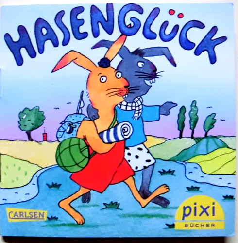 Pixi-Sonderausgabe-Hasenglück