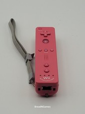 Wii Remote Controller Pink