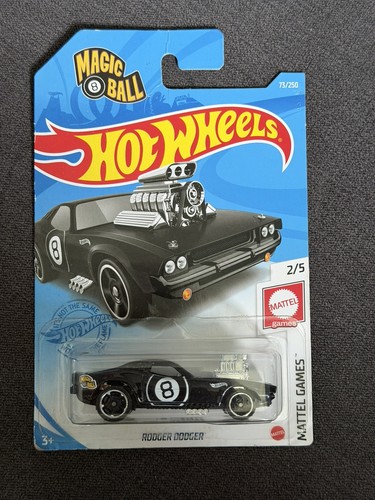 Hot wheels rodger dodger - wheels,