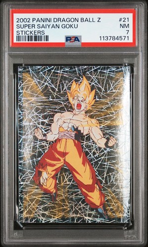Son goku ssj 2002 - son, panini