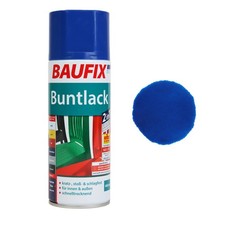 Baufix Lack-Spray Blau Glanz
