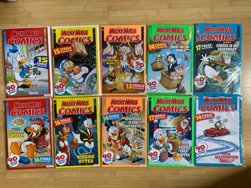 Micky maus comics heft 81 - micky,
