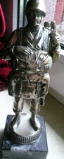 Bundeswehr Fallschirmjäger Figur  20cm