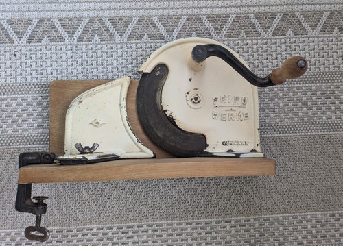 Brotschneidemaschine antik