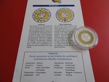 * Andorra 5 Diners 1999 Silber PP  * Millennium  (Schub87)