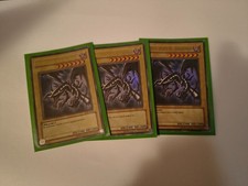 YuGiOh Rotäugiger schwarzer Drache (V.1) LOB Ultra Rare Set