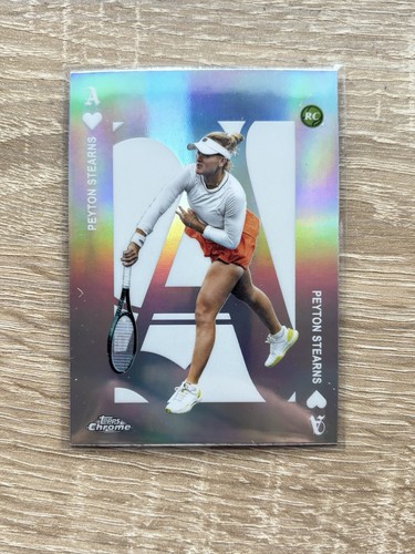 Topps tennis chrome 2025 - chrome,