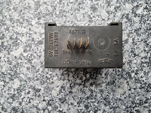 Laderegler blinkgeber 6v - ***,