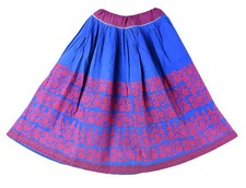 Schultaschen Mädchen Bestickter Rock Rabari Banjara Tribal Ethnisch Bauchtanz