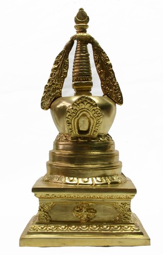 Buddha stupa grabmal - stupa,