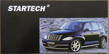 Chrysler Jeep Startech Tuning Prospekt Brochure von 2000, 4 Seiten