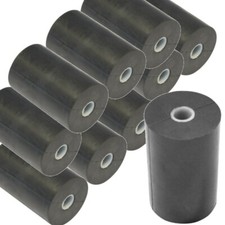 100 mm Mittelrolle Seitenrolle Kielrolle Seitenschutzrolle Gummirolle Trailer