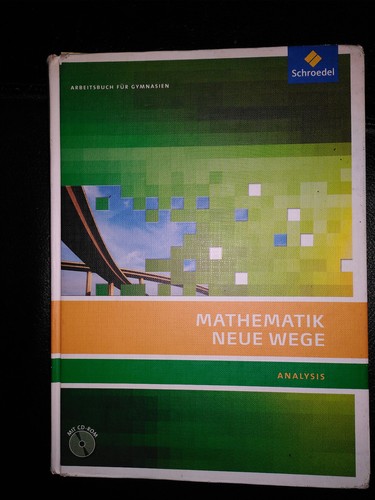 Mathematik neue wege - neue, analysis