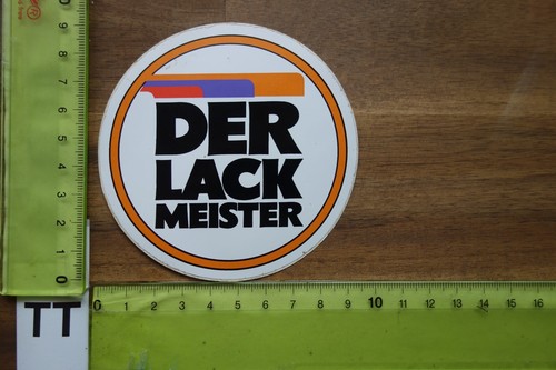 Alter aufkleber autohaus - alter,