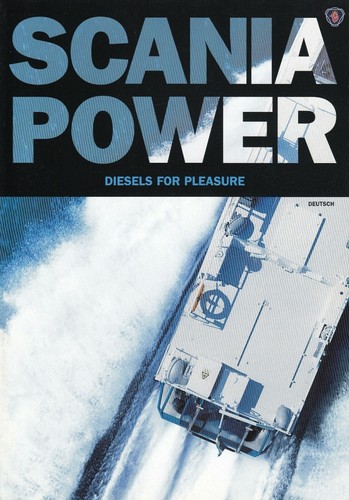 Scania power motoren engine - scania,