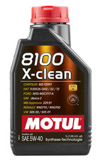 Motul 109227 8100 X-clean 5W40