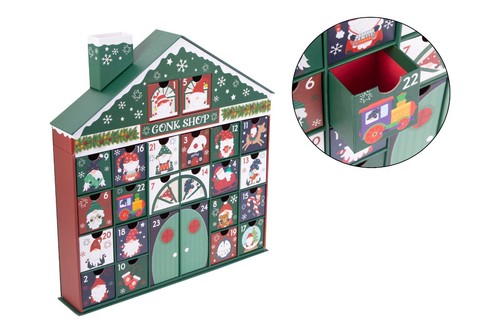 Christmas gonk adventskalender - christmas,