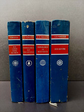C.S. Forester. 4 Bände der Kapitän Hornblower-Reihe
